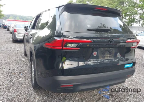 2024 Toyota Grand Highlander Xle from USA, damaged, VIN 5TDAAAB5XRS028592